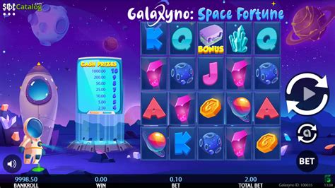 Play Galaxyno Space Fortune slot